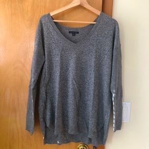 Grey American eagle sweater
